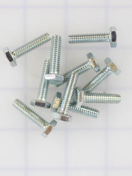 10 PK / BOLT 1/4 20 X 1 INCH HEX KIT SHIPOUT