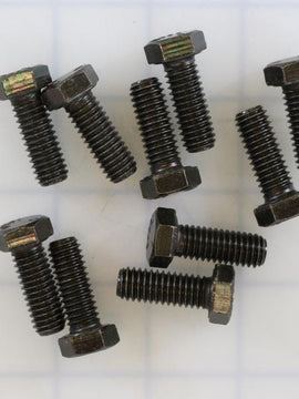 10 PK / BOLT-3/8-16 X 1" HEX/AUTO-BK KIT SHIPOUT