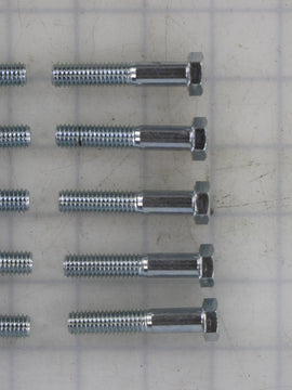 10 PK / BOLT 3/8 16 X 2" HEX HD KIT SHIPOUT