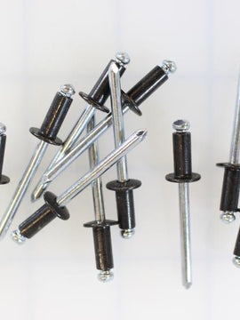10 PK / RIVET POP SD 64 BS 3/16" .13 /.25 AUTO BLACK