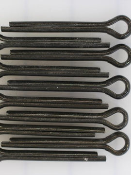 10 PK / COTTER PIN 1/4 X 2" AUTO BLACK KIT SHIPOUT