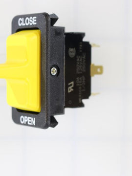 Braun SWITCH-SPDT-TGL-.19 SPD C/O YL (EA)