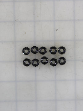 Braun 10 PK / NUT-#10-32 W / LOCKWASHER / AUTO-BK KIT