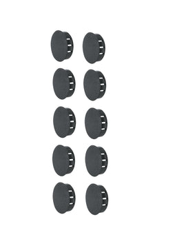 10 PK / THRESHOLD COVER PLUG PLASTIC 1" ID X 1 1/4 OD PACK KIT SHIPOUT