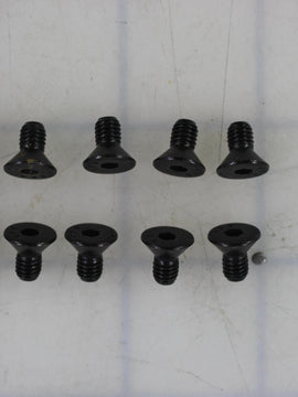 10 Pk / SCREW #10 32 X 3/8 FL HD HX SKT AUTO BLACK KIT SHIPOUT