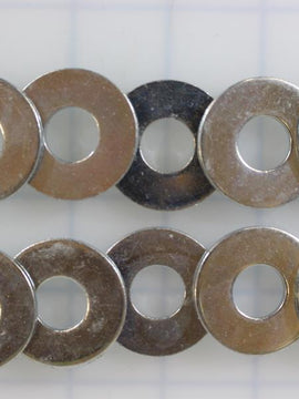 10 PK / WASHER 1/2" FLAT USS ZINC KIT SHIPOUT