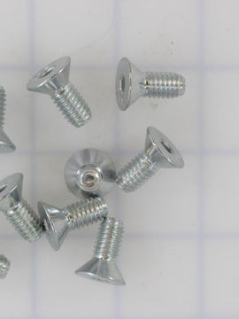 10 PK / SCREW 5/16 18 X 3/4" FHS ZINC KIT SHIPOUT