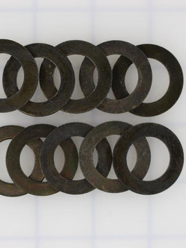 Braun 10 PK / WASHER .060 X .76 X 1.25 OD AUTO BLACK KIT