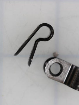 CLAMP 3/16 ID NYLON LOOP BLACK