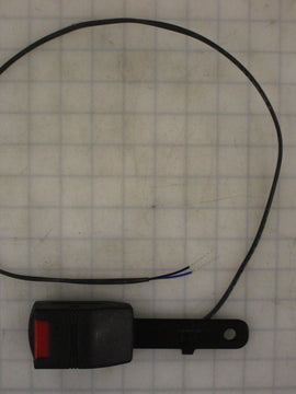 BUCKLE HALF ASSEMBLY - WITH INTERLOCK