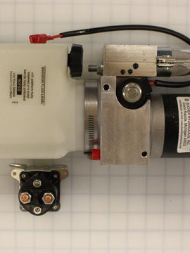 Braun- PUMP ASSY-M259 W/06216 RESV./12V/SPD-SPD (EA)