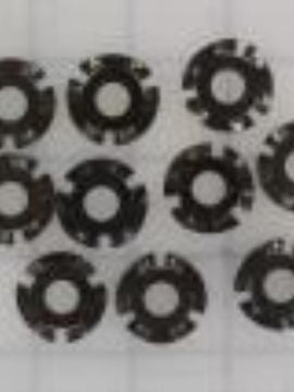 Braun WASHER FINGER DISC SPRING 0.926 X 0.344 10 PK