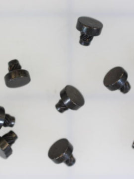 Braun 10 PK / SCREW DRIVE #8 X 3/16" LG AUTO BLACK KIT SHIPOUT