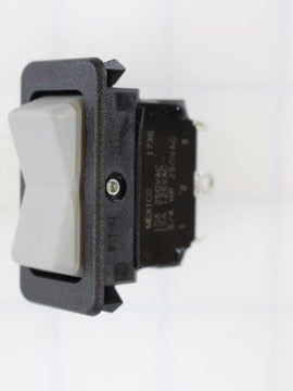 Braun SWITCH-SPDT-RKR-SLDR. LUG/GOLD/GRAY SEAL (EA)