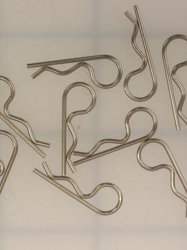 Braun 10 PK / HAIRPIN COTTER 3/16 1/4 x 15/16 .042 SS KIT SHIPOUT