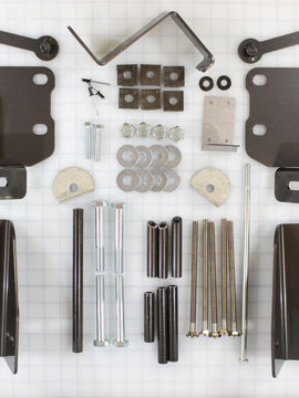 Braun MWB LWB FORD TRANSIT REAR KIT SHIPOUT