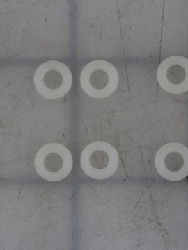 Braun 10 PK / #6 NYLON WASHER KIT