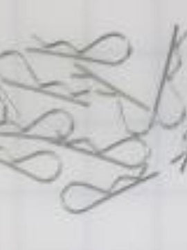 Braun 10 PK / CLIP HAIRPIN 5/16 DIA SHAFT KIT