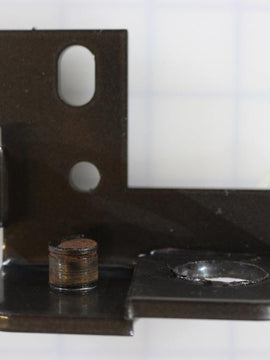 BRAUN WMT BRIDGEPLATE BKT REAR SER 05 KIT SHIPOUT