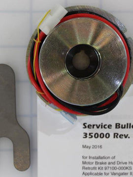 Braun MOTOR BRAKE (WARNER 35LBS) KIT (EA)