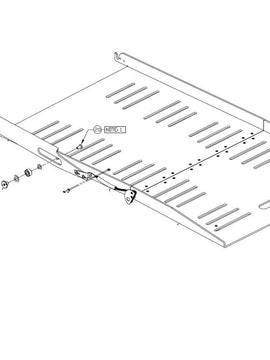 Braun- RAMP-EV/AUTO-NON-SWING/CHRYSLER/ASSY-29" (EA)