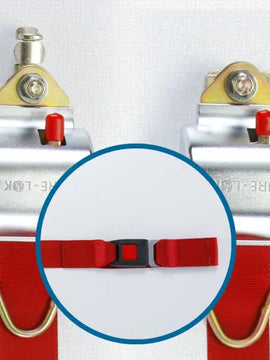 Retractor Assembly with D-Ring, RH, Series L