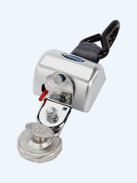 Single, fully automatic QRT Max retractor (knobless) mounted with Slide 'N Click fitting.