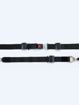 Combination Lap & Shoulder Belt with Manual Height Adjuster and Pin Connector.