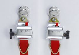 Retractor Assembly w/ D-Ring, S-hook & Slide N' Click Fitting, LH, SNC Series