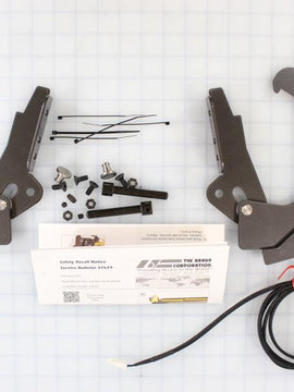 Braun Recall KIT-BKT-ROLL STOP-FRONT/REAR (EA)..*Recall 12E002 parts and 1.0 labor covered by Braun