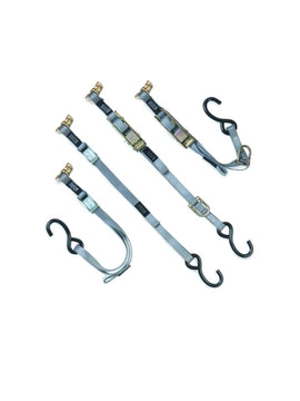 Sure-Lok Tie Down Overcenter Kit with S-Hooks 2 Cam Buckle, 2 Overcenter Buckle  (Series L)
