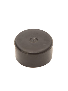 Ricon Handrail End Cap, Round Black
