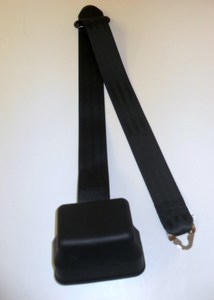 Seatbelt Beams Retractor Wheelchair Position D210 DS w/collar fitting. 90/90