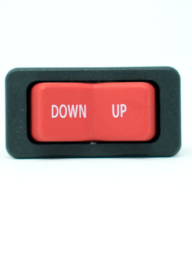 Braun Pendant Switch Red