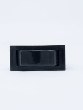Ricon Pendant Replacement Switch, Rocker, SP, On-Off-On, Black (Old style switch replacement)