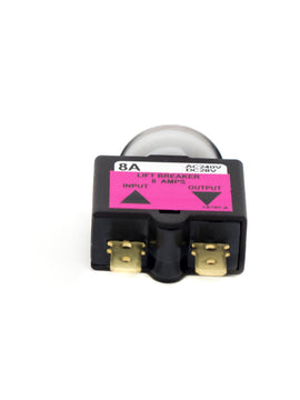 Ricon Circuit Breaker - 8 Amp