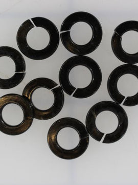 Braun 10 PK / WASHER - 1/4 LOCK AUTO-BLACK KIT