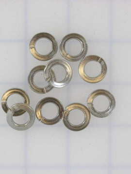 Braun 10 PK / WASHER 3/8" LOCK STAINLESS STEEL KIT