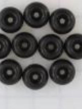 BUMPER RUBBER RECES.31/32 OD / 10 PK