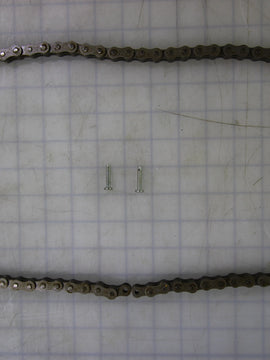 CHAIN LEAF 4 X 4 - .5 PITCH X 41 INCH KIT SHIPOUT