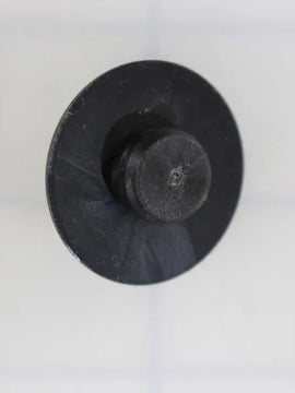 BEARING UHMW FLAT THIN BLACK