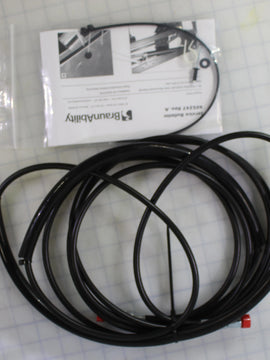 HOSE ASSY 1/8 HIGH PRESSURE 3000 PSI ROLL STOP CYL 205 INCHES KIT SHIPOUT