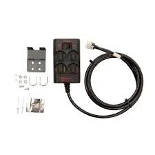 KIT,PENDANT,COIL CORD,9 PIN,FMVSS,BLK
