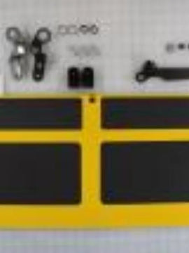 ASSEMBLY INBOARD BARRIER 37 INCH WIDE PLATFORMS