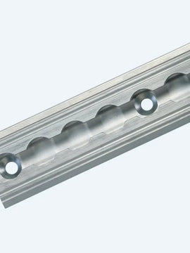 144" L-Track Flange Profile, Pre-Drilled