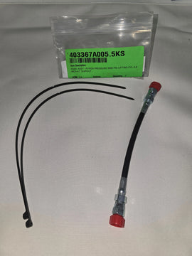 HOSE ASSY 1/8 HIGH PRESSURE 5000 PSI LIFTING CYL 5.5 INCH KIT SHIPOUT