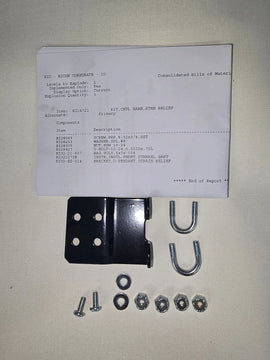 KIT,CTL HRNS,STRN RELIEF,w/U-BOLT