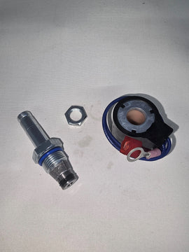 Hydraulic Popper Valve Assy, 24V