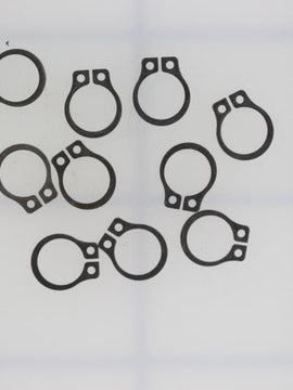 10 PK / RING 5/16 EXT SNAP ZINC PLATED KIT SHIPOUT