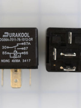 Braun RELAY-40A/30A SPDT-12V W/INTERNAL DIODE